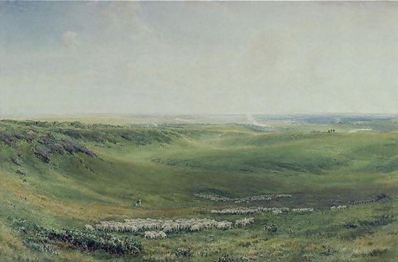 Thomas frederick collier Wide Pastures, Sussex